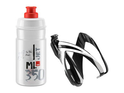 ELITE Ceo youth bottle kit incl cage & 66 mm, 350 ml bottle  click to zoom image