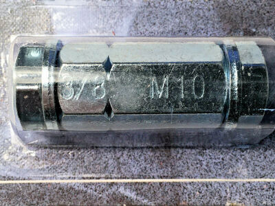 ADIE stabiliser extension bolt for derailler gear bikes