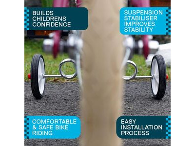 ADIE EZ Trainer Suspension Stabilisers click to zoom image