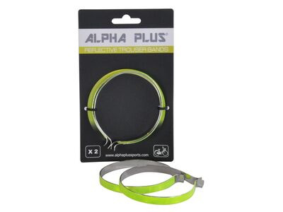 ADIE A Pair of Cycling Trouser Bands ( Black or Reflective Option).