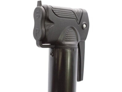 TRUFLO Micro 2 Mini Pump, black Dual Head. click to zoom image