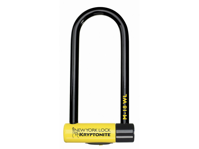 KRYPTONITE New York M18 U-Lock Sold Secure Gold click to zoom image