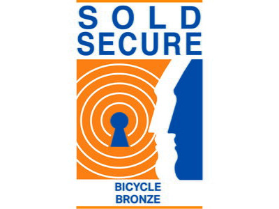 KRYPTONITE Kryptolok Folding Lock 610 S Sold Secure Bronze click to zoom image