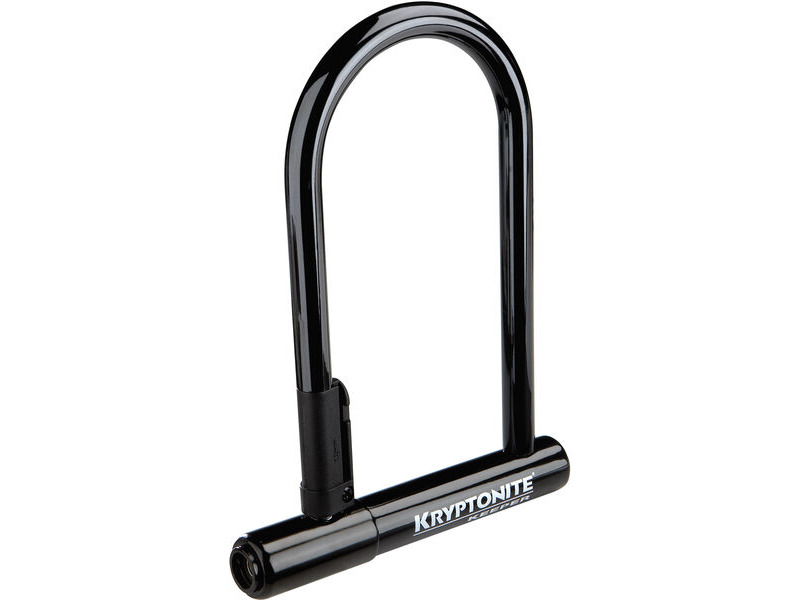 KRYPTONITE Keeper Original Standard U-Lock with bracket Sold Secure Bronze click to zoom image