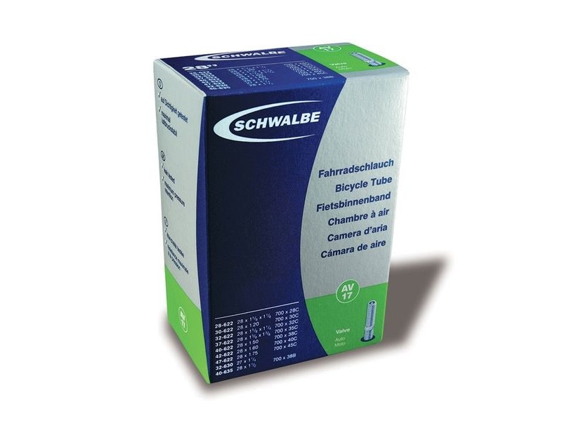 SCHWALBE 700 x 28/45c (27X1 1/4) Tube click to zoom image