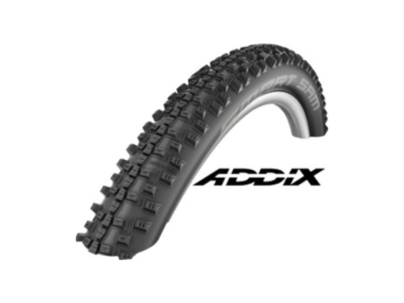 SCHWALBE 5 Smart Sam 27.x 2.10 (54-584) Wire Bead MTB Tyre click to zoom image