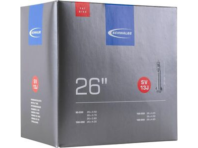 SCHWALBE Tube 26 x 3.50-4.80 FAT BIKE Presta 40mm SV13J