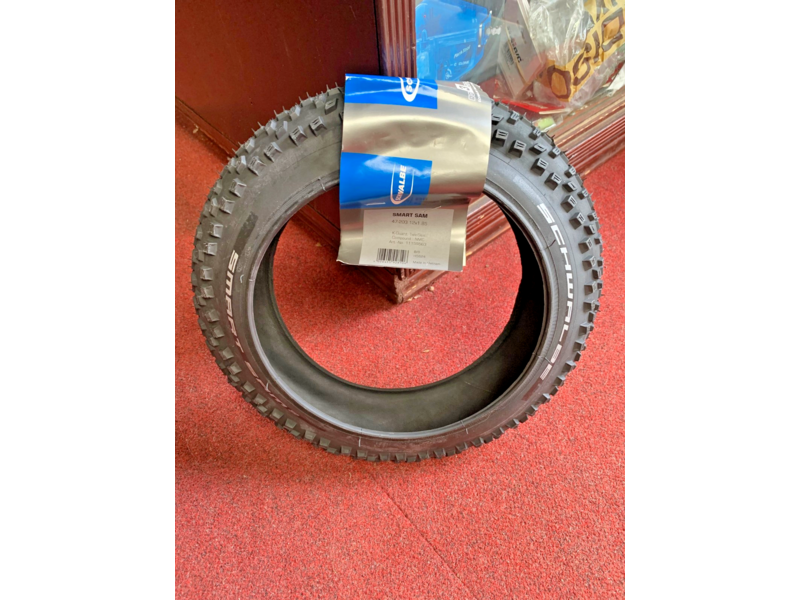 SCHWALBE SMART SAM Wire Bead MTB Tyre 12 x 1.85 (47-203) click to zoom image