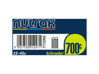 NUTRAK 700 x 35 - 45C Inner Tube click to zoom image