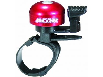 ACOR Alloy Mini Bell with adjustable strap  click to zoom image