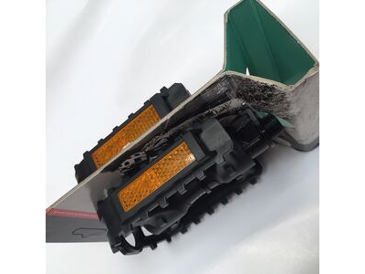 ACOR One-Piece Bike pedals - 9 / 16 inch thread click to zoom image