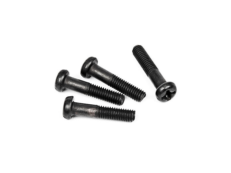 HPI RACING 3X14Mm Screws - 101053 click to zoom image