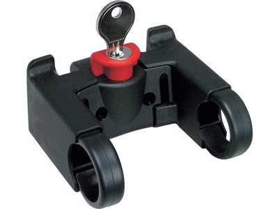 RIXEN KAUL KLICKFIX Klickfix Lockable Handlebar Adapter, With Lock