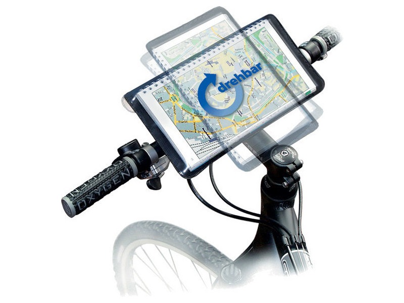 RIXEN KAUL KLICKFIX Freeliner Rotating Map Holder click to zoom image