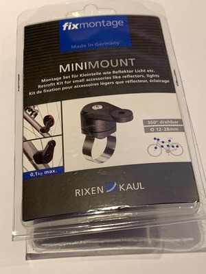 RIXEN KAUL KLICKFIX Mini Mount