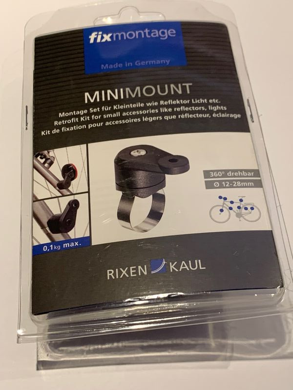 RIXEN KAUL KLICKFIX Mini Mount click to zoom image