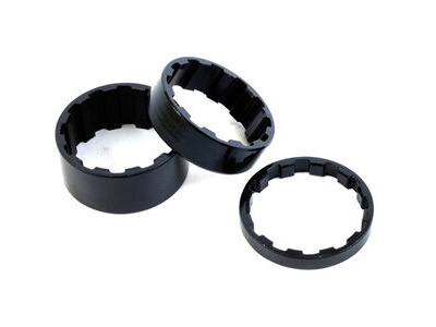 M PART Splined Alloy Headset Spacers, 1 inch Pack of 3