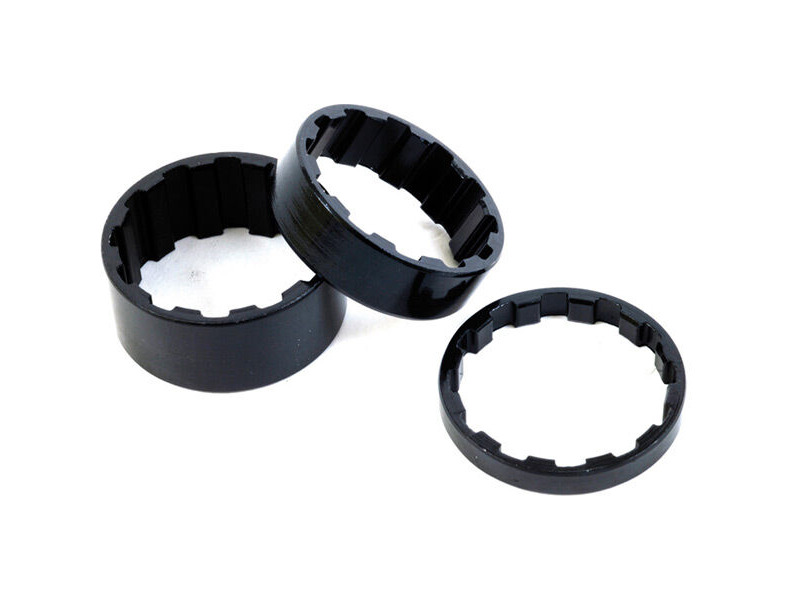 M PART Splined Alloy Headset Spacers, 1 inch Pack of 3 click to zoom image