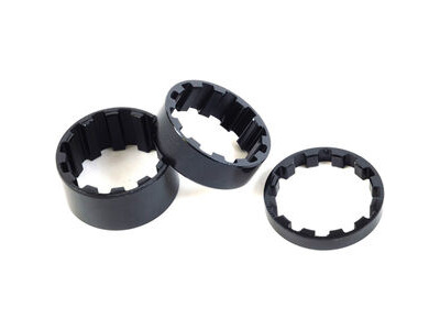 M PART Splined Alloy Headset Spacers 1-1/8 inch Pack of 3