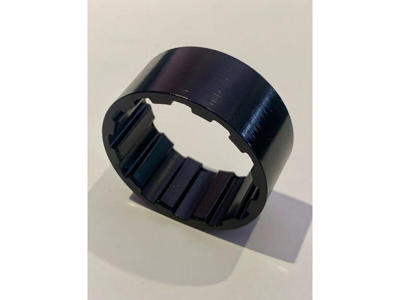 M PART Splined alloy headset spacer 1-1/8 inch x 15 mm click to zoom image