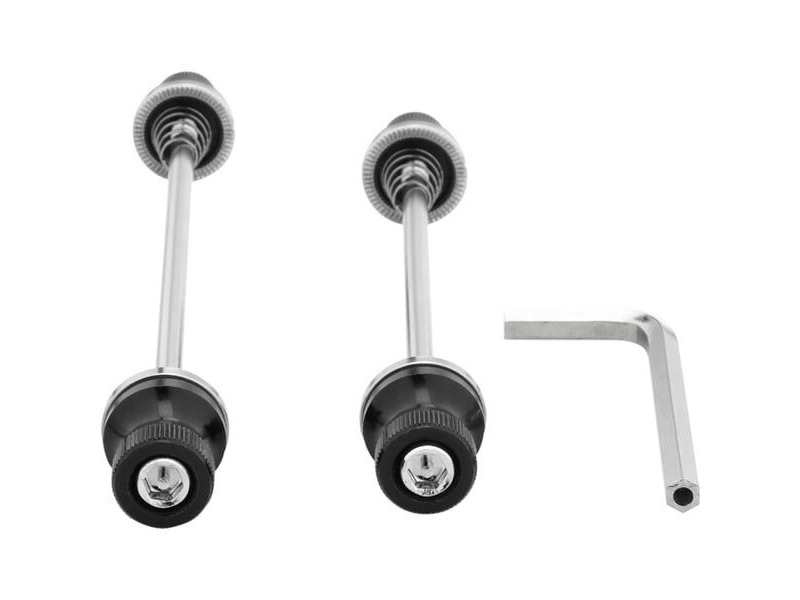 M PART Security Wheel Skewers MTB and Hybrid click to zoom image