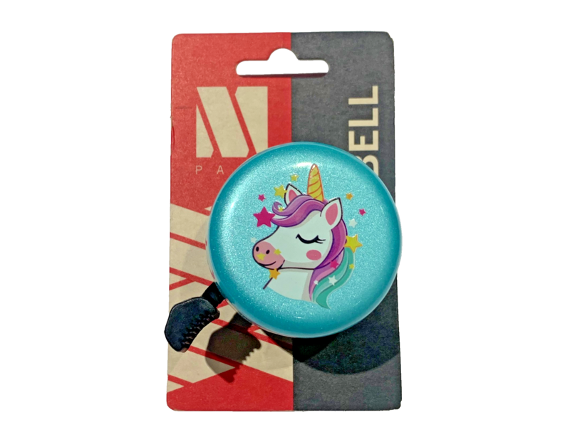 M PART Ringer Unicorn Bicycle Bell click to zoom image