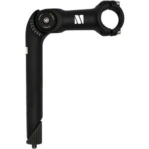 M:PART Adjustable 4-bolt quill stem 1-1/8 inch 31.8mm bar bore
