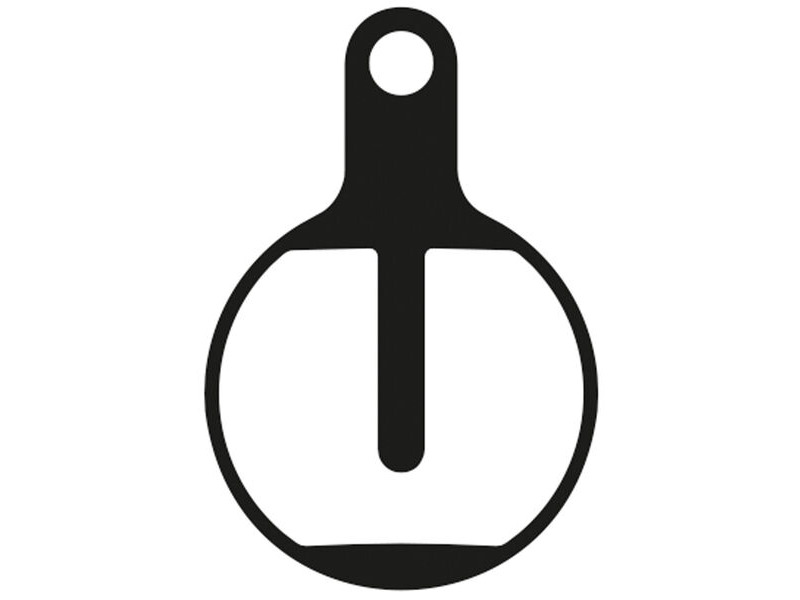 AZTEC Organic disc brake pads for Tektro Lyra mechanical callipers click to zoom image