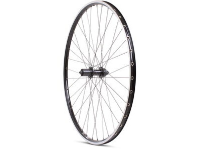 M PART WHEELS Hybrid/Touring Rear QR CL Disc Wheel Shimano QC400 Hub Mavic A319 Rim click to zoom image