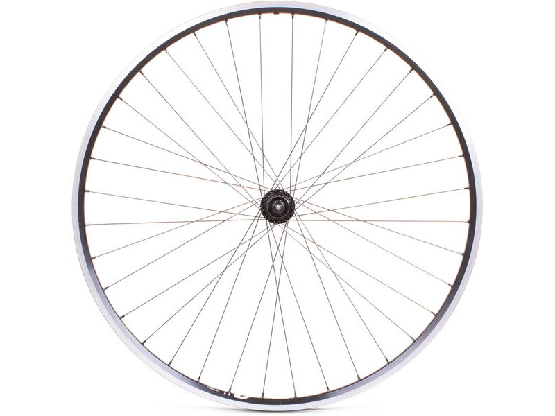 M PART WHEELS Hybrid/Touring Rear QR CL Disc Wheel Shimano QC400 Hub Mavic A319 Rim click to zoom image