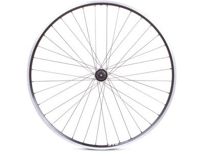M PART WHEELS Hybrid/Touring Front QR CL Disc Wheel Shimano QC400 Hub Mavic A319 Rim click to zoom image