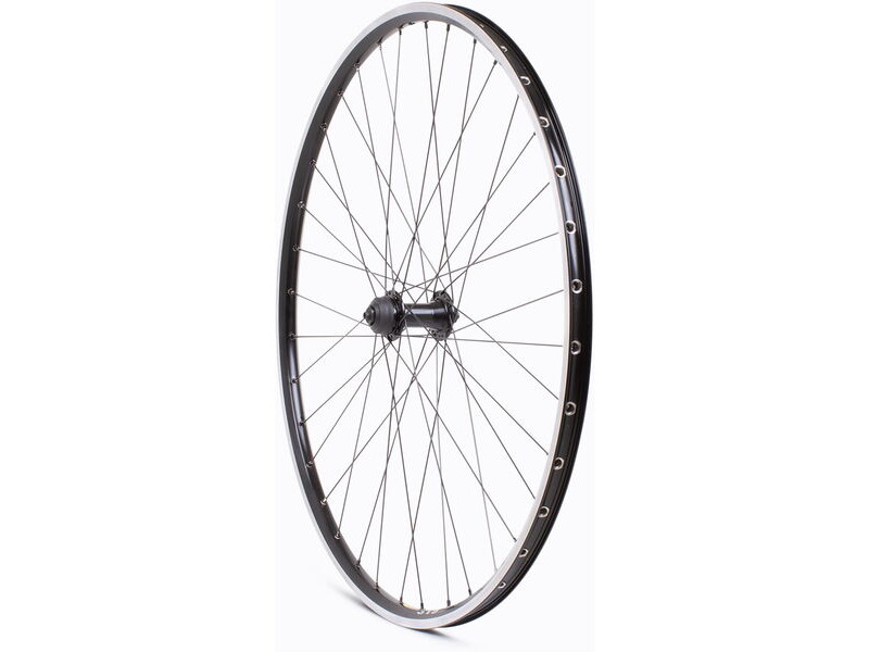 M PART WHEELS Hybrid/Touring Front QR CL Disc Wheel Shimano QC400 Hub Mavic A319 Rim click to zoom image