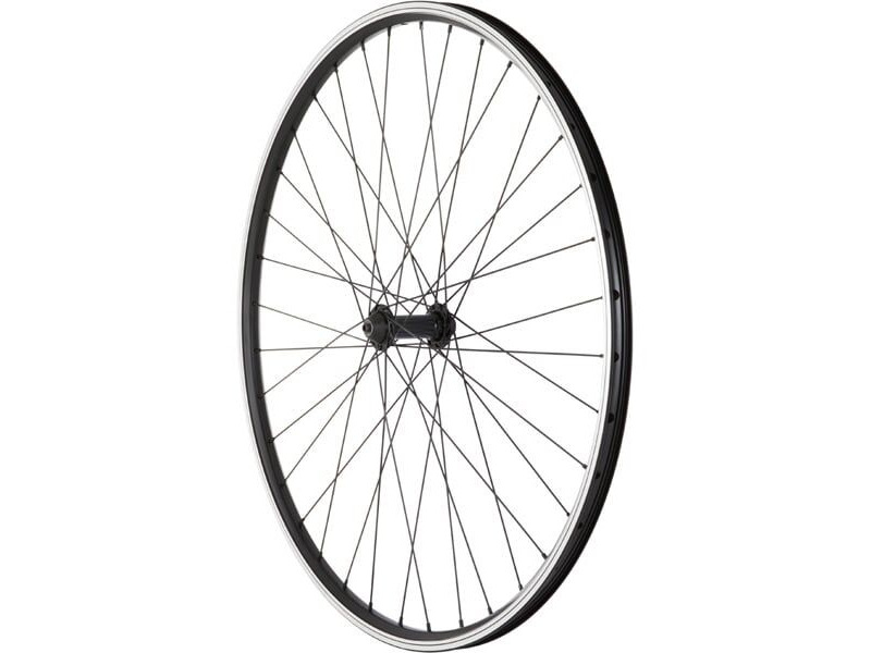 M PART WHEELS Hybrid Front Quick Release Wheel black 700c click to zoom image