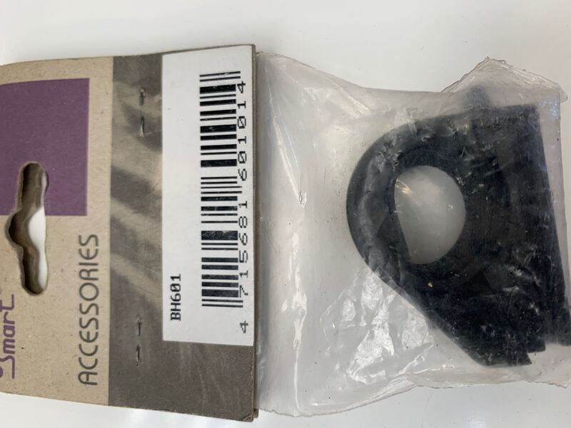 SMART BIKE LIGHTS LED Light Bracket Front Universal (fits Std Bars) click to zoom image