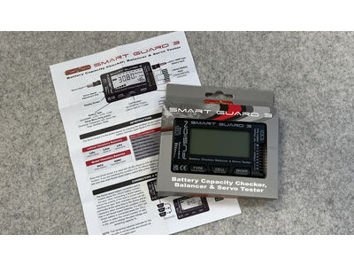 FUSION Smart Guard 3 Lithium Battery Checker & Balancer click to zoom image