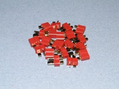 LOGIC RC Deans Connector Set 10prs - O-FS-DNS/10