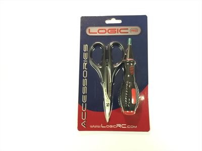 LOGIC RC Body Reamer Conical & Curved Lexan Shears Set