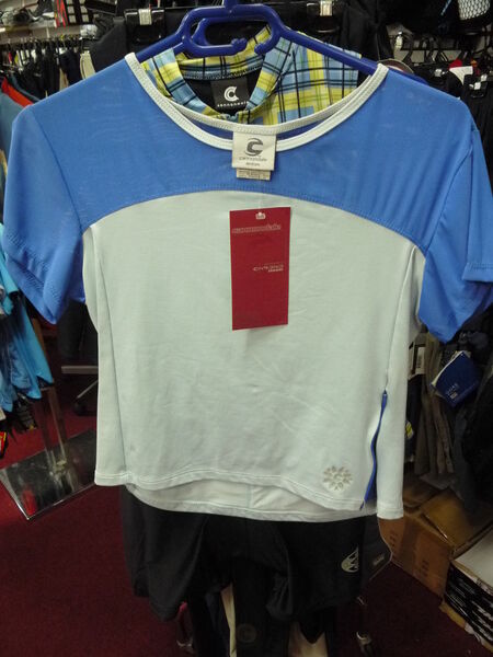 CANNONDALE Womens Chrono sport crop Jersey click to zoom image