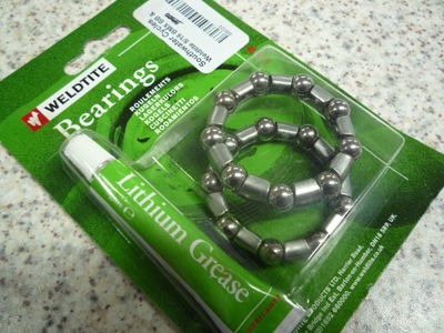 WELDTITE 5/16" BMX BB Cages & Grease