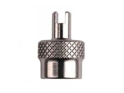 WELDTITE Key Metal Valve Caps (4) schraeder/auto valve