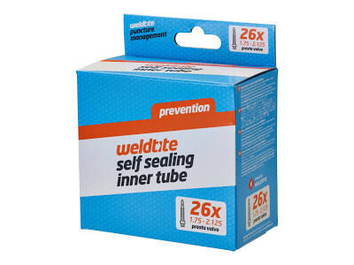 WELDTITE Dr Sludge Self Sealing Inner Tube 26 x 1.5-2.10 PV