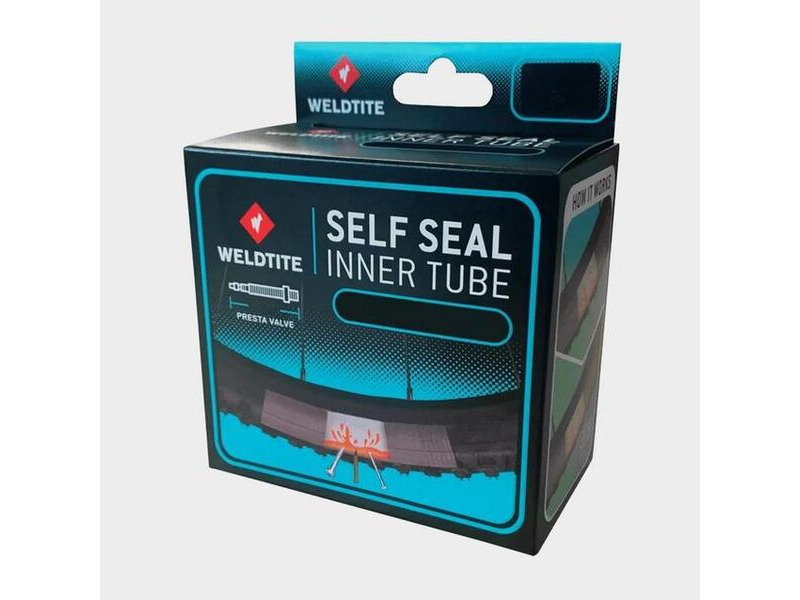 WELDTITE Self Sealing Inner Tube 29 x 1.9 - 2.35 click to zoom image