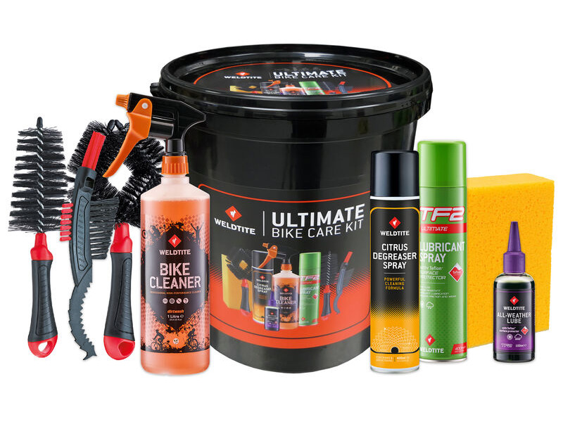 WELDTITE Ultimate Bike Care Kit click to zoom image