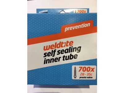 WELDTITE Dr Sludge 700 x 28c-35c self healing inner tube click to zoom image
