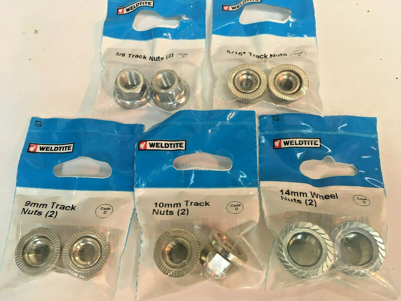 WELDTITE Wheel Nuts (Pair) Size option click to zoom image
