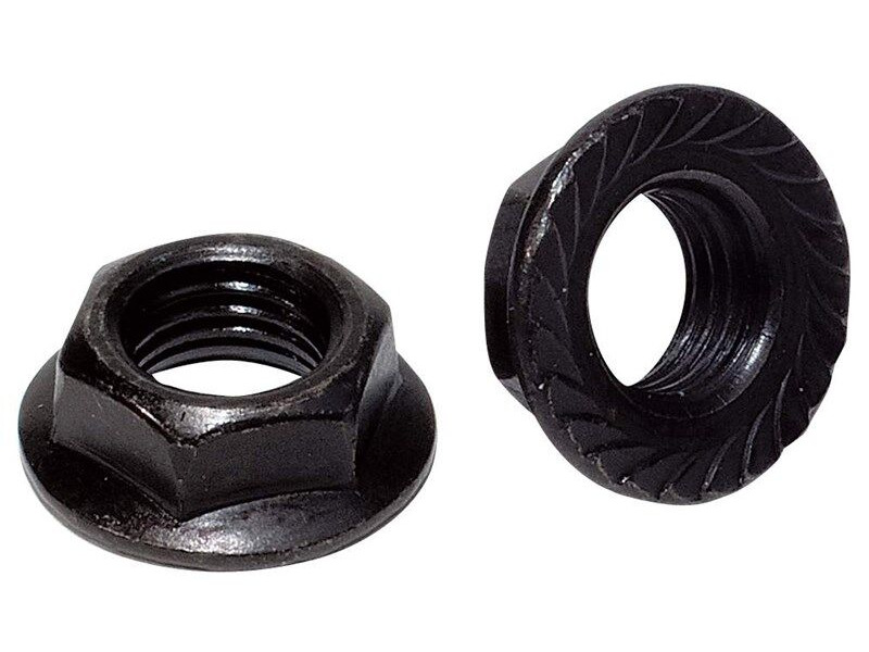 WELDTITE Cotterless Crank Nuts 14mm Pair click to zoom image