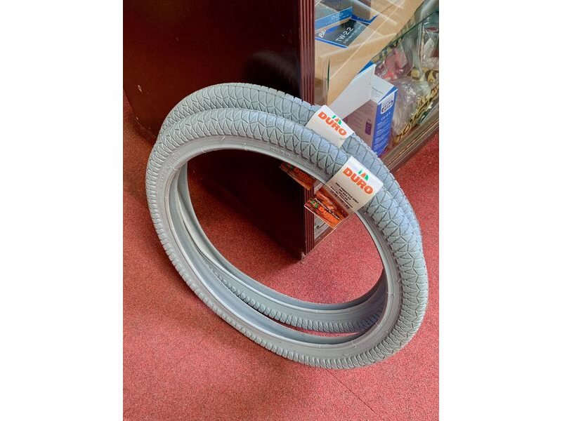 DURO 20 x 1.95 Freestyle Bmx Grey Tyre click to zoom image