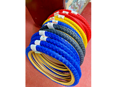 DURO Compe 3 Bmx Tyres 20 inch (Colour Choice).