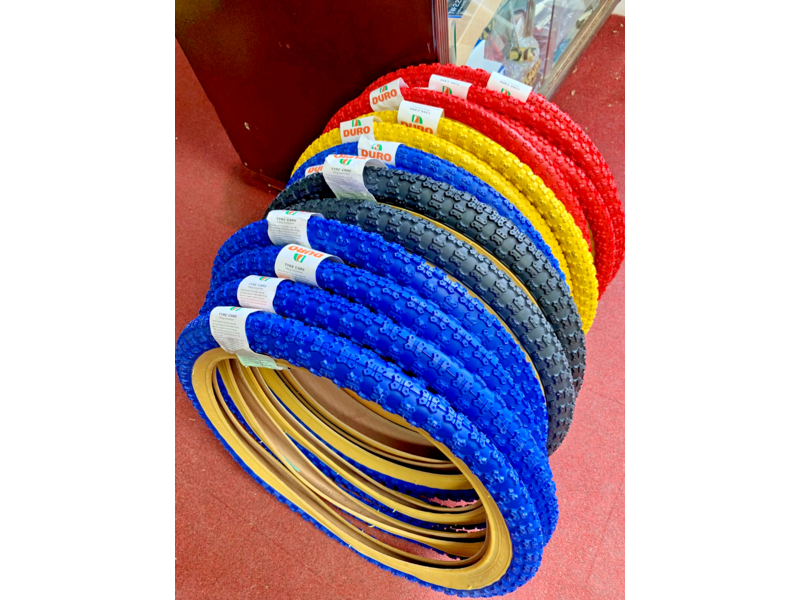 DURO Compe 3 Bmx Tyres 20 inch (Colour Choice). click to zoom image