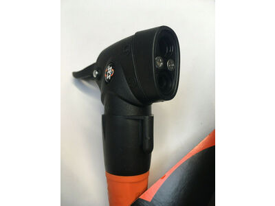SKS AIR-X-PRESS 8.0 Floor Pump with Guage Dual Valve click to zoom image